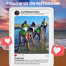 Follow us on Instagram this summer.
@northbeachslsc